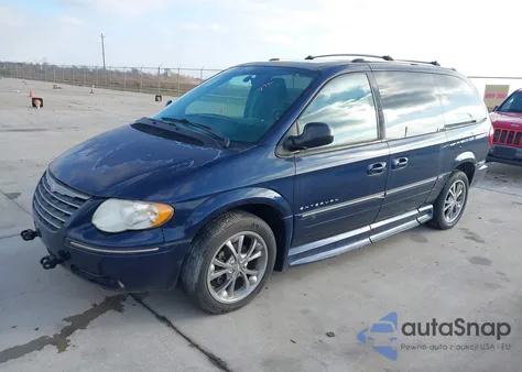 2005 Chrysler Town & Country Limited из США, поврежденный, VIN 2C4GP64L75R294933